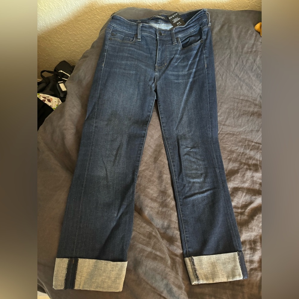 Liverpool Crop jeans